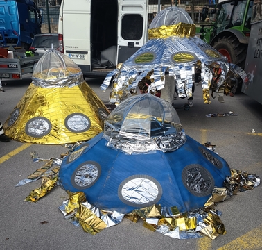 Pust na Kalu skupinska maska IB4